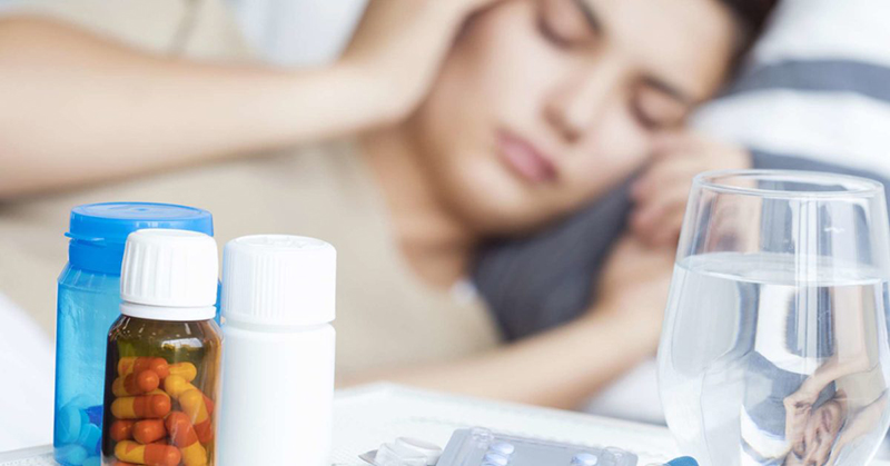 Sử dụng thuốc ngủ quá liều gây mệt mỏi, choáng váng sau khi tỉnh dậy