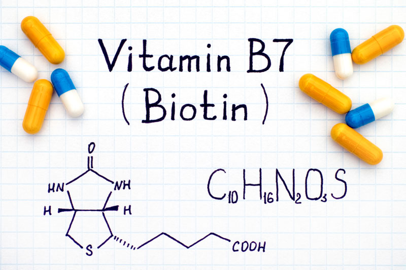tác dụng của biotin