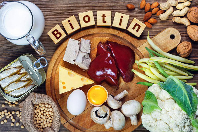 Tác dụng của biotin là duy trì sức khỏe tim mạch