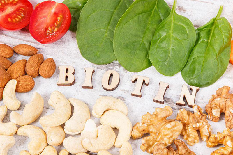 Tình trạng thừa biotin không gây nguy hiểm