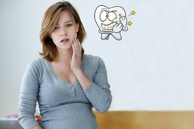 Phụ nữ mang thai nên chú ý nhiều hơn tới sức khỏe răng miệng