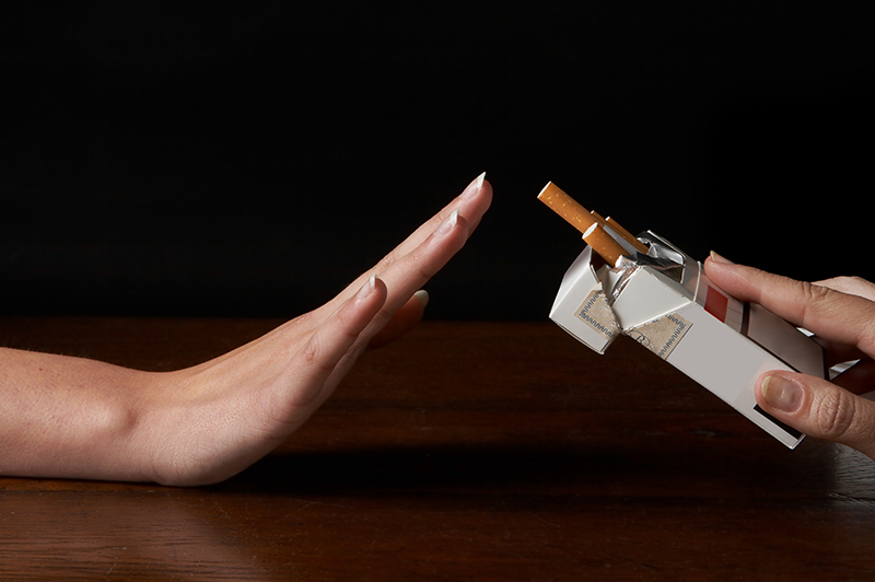 Nói không với thuốc lá để là cách bảo vệ phổi bạn luôn khỏe mạnh 