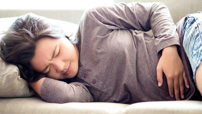 Trào ngược acid là nguyên nhân phổ biến gây đau bụng trên ở bà bầu