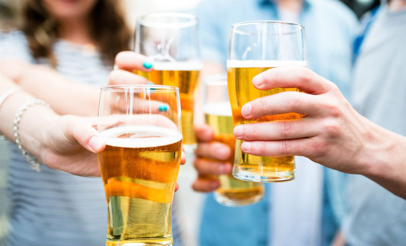 Thói quen uống rượu bia đem đến những tác hại nghiêm trọng cho sức khỏe