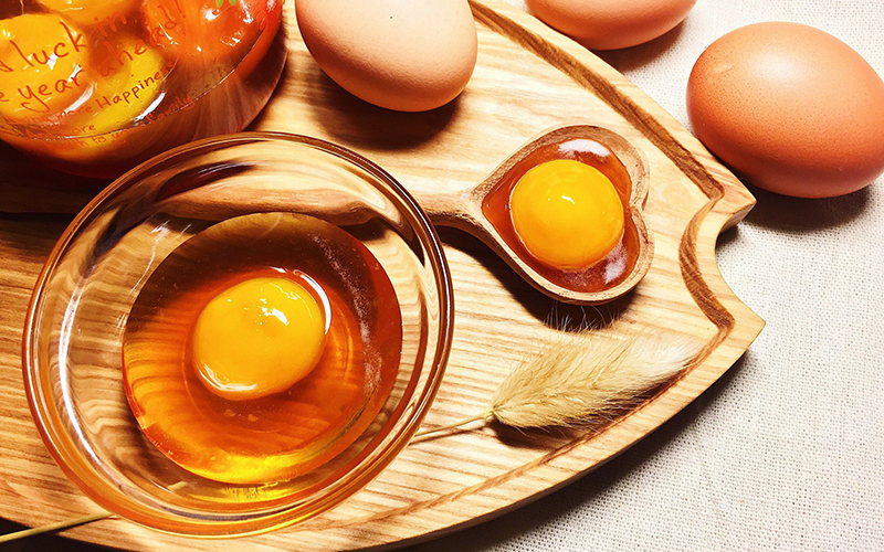 Lòng đỏ trứng gà - Thực phẩm giàu testosterone