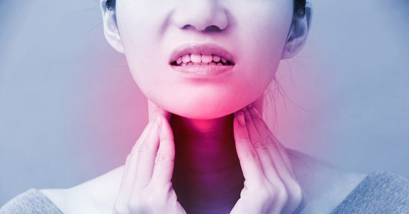 Viêm họng có thể tiến triển nặng nếu không điều trị tốt