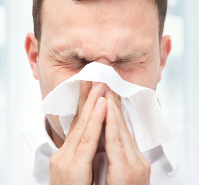 Nghẹt mũi là triệu chứng hô hấp thường gặp
