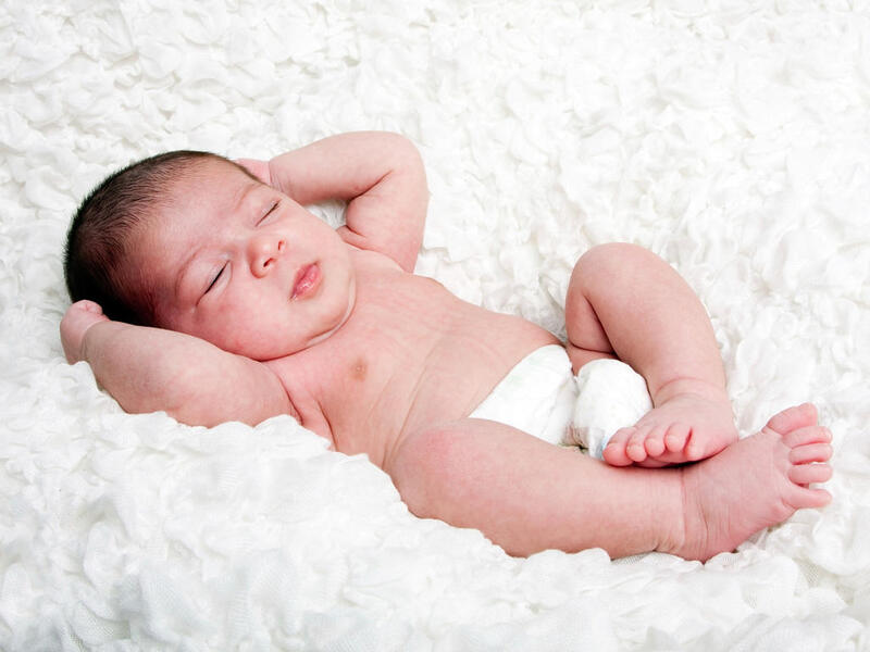 Hạ thân nhiệt là tình trạng khá thường gặp ở trẻ sơ sinh