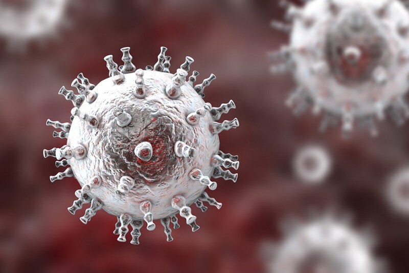 Virus Herpes có thể lây nhiễm qua tiếp xúc trực tiếp