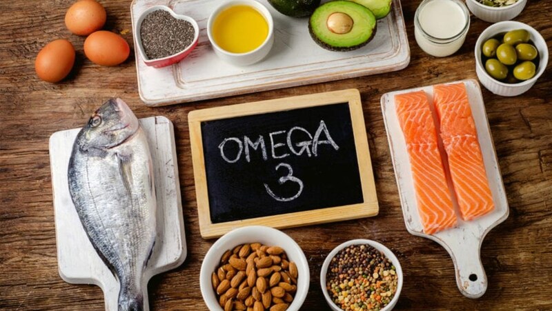 Omega-3 có tác dụng giảm đau, giảm viêm trong thoát vị đĩa đệm
