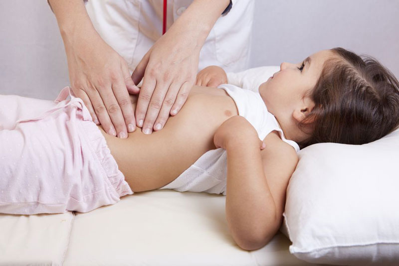 Tăng nhu động ruột khi tiêu chảy liên tục khiến trẻ dễ bị lồng ruột