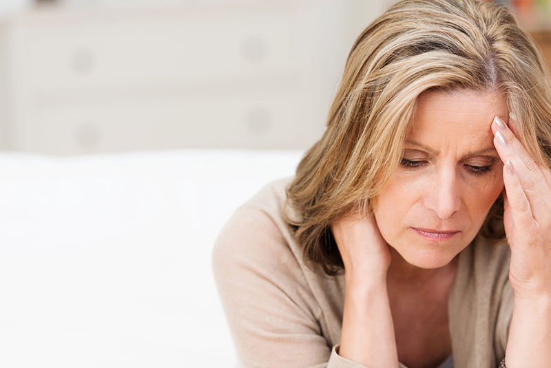 Rối loạn kinh nguyệt xảy ra phổ biến ở phụ nữ tiền mãn kinh 