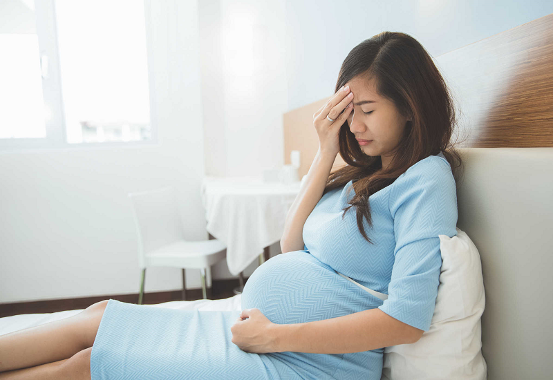Phụ nữ đang mang thai dễ có nguy cơ bị thiếu máu