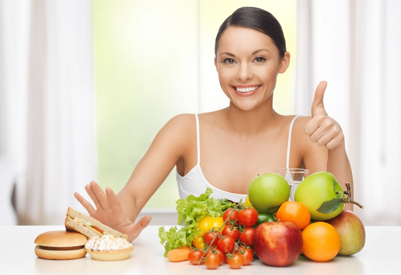 Chế độ ăn uống lành mạnh sẽ giúp giảm thiểu các triệu chứng suy nhược thần kinh hiệu quả
