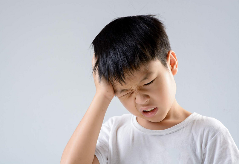 Hiện tượng đau đầu cũng có thể là dấu hiệu của viêm amidan cấp