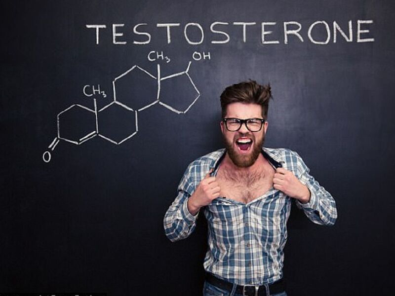 Giảm ham muốn thường liên quan đến giảm hormone testosterone