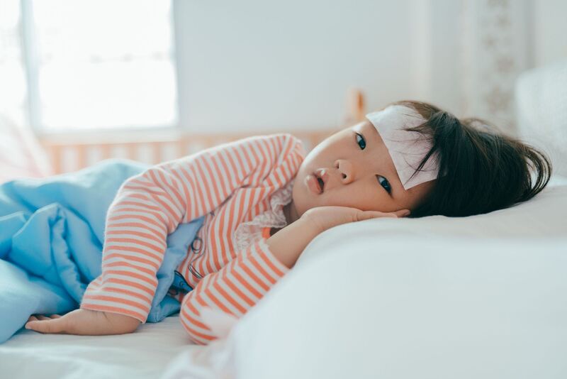Viêm mũi xoang ở trẻ gây nhiều triệu chứng khó chịu