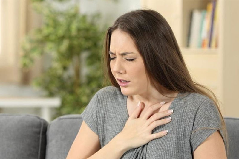 Các triệu chứng bệnh phổi tắc nghẽn mạn tính thường gặp