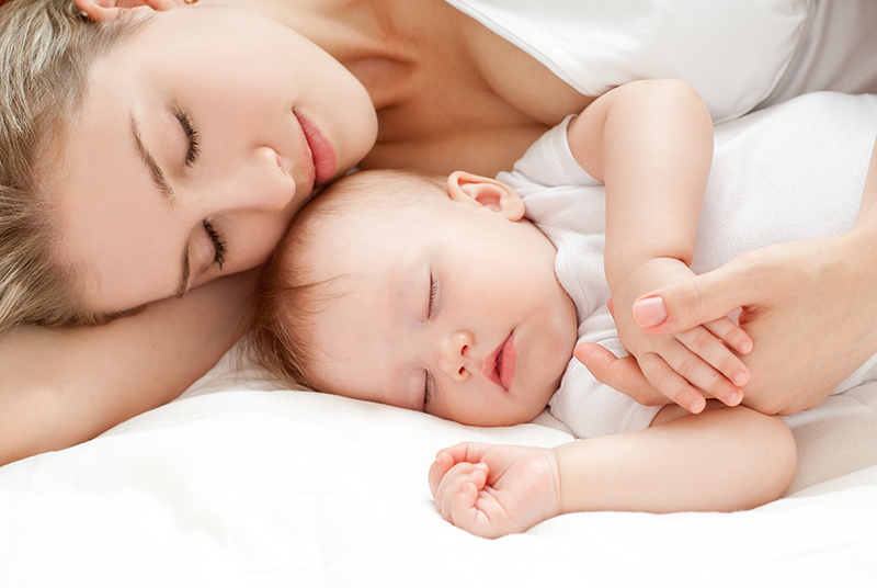Những giấc ngủ ngắn hỗ trợ các mẹ bỉm sữa chăm sóc bé cưng dễ dàng hơn