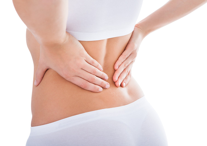 Chứng đau bụng kinh có thể là đáp án cho câu hỏi vì sao bạn bị đau lưng khi có kinh nguyệt