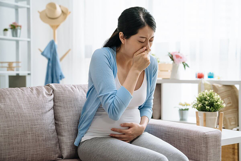 Mẹ bầu bị cúm khi mang thai rất nguy hiểm đến sức khỏe thai nhi