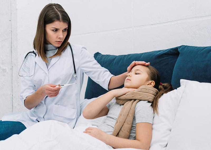Cảm cúm nếu không được điều trị tích cực có thể gây nhiều biến chứng nguy hiểm