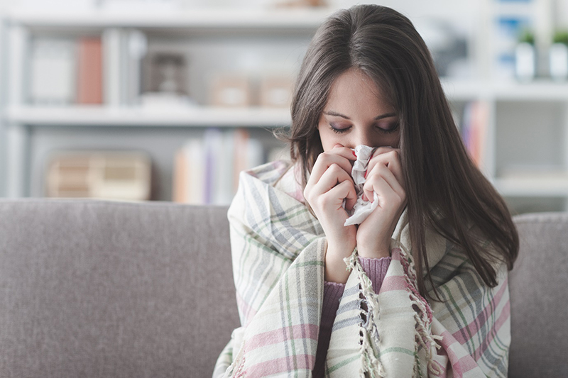 Cảm cúm là bệnh nhiễm trùng đường hô hấp do các loại virus cúm gây ra