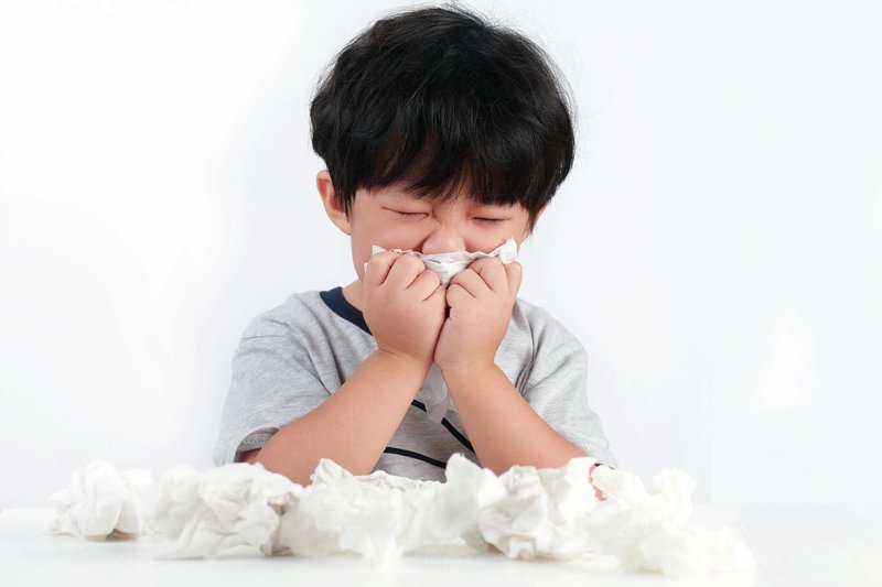 Trẻ em là đối tượng dễ bị cảm cúm do hệ miễn dịch chưa hoàn thiện, còn non yếu