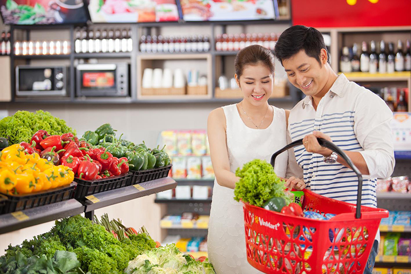 Chọn mua thực phẩm cẩn thận cũng là cách phòng giảm dị ứng thức ăn