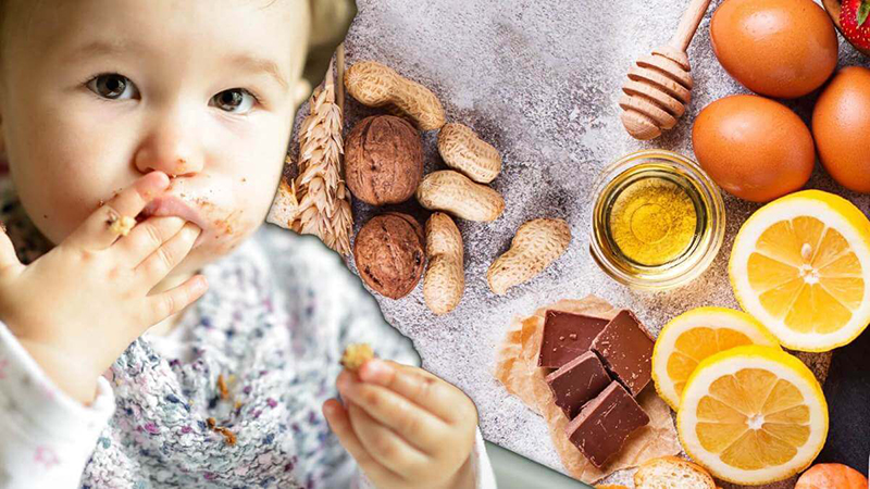 Dị ứng thức ăn xảy ra ở mọi lứa tuổi, nhưng tỷ lệ trẻ em mắc cao hơn