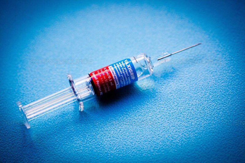 Vắc xin Vaxigrip là vắc xin sản xuất của hãng dược phẩm Pháp
