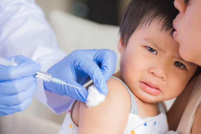 Các loại vắc xin được xếp lịch tiêm phù hợp với từng độ tuổi của trẻ