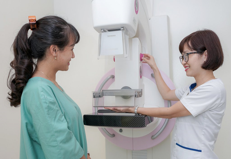 Phương pháp chụp X-quang có thể giúp phát hiện u xơ tuyến vú