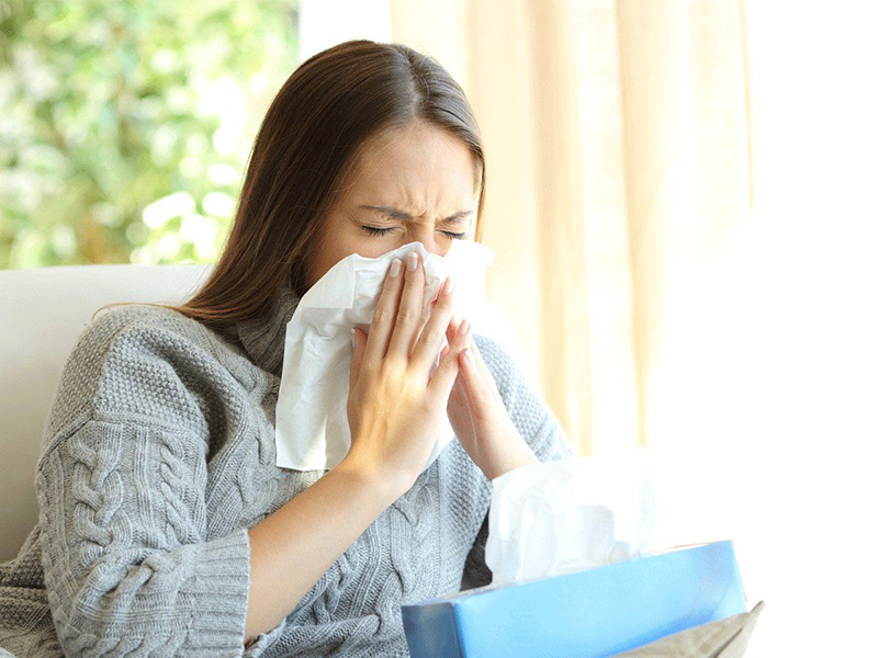 Người mắc phải cúm sẽ xuất hiện những triệu chứng vô cùng khó chịu