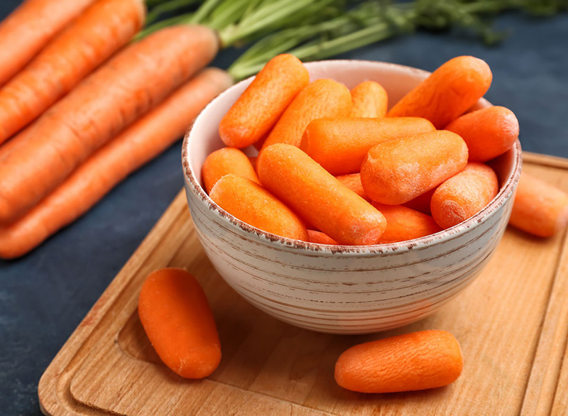 ăn gì để cho mắt khỏe - Cà rốt giàu vitamin A nên đặc biệt tốt cho mắt