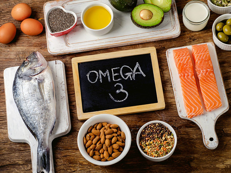 Omega 3 là axit béo cực kỳ quan trọng để mang đến một đôi mắt khỏe