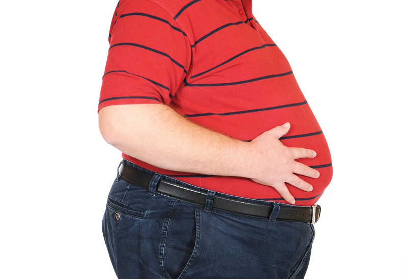 Những người bị béo phì có nguy cơ bị bệnh gai cột sống cao hơn bình thường