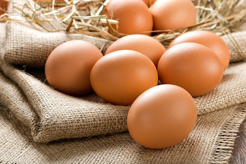 Hãy bổ sung trứng vào khẩu phần ăn hàng ngày để cải thiện tình trạng thiếu máu do thiếu sắt