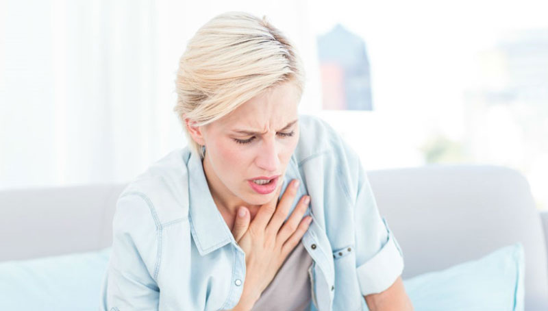 triệu chứng thở nông là một trong những dạng khó thở thường gặp nhất
