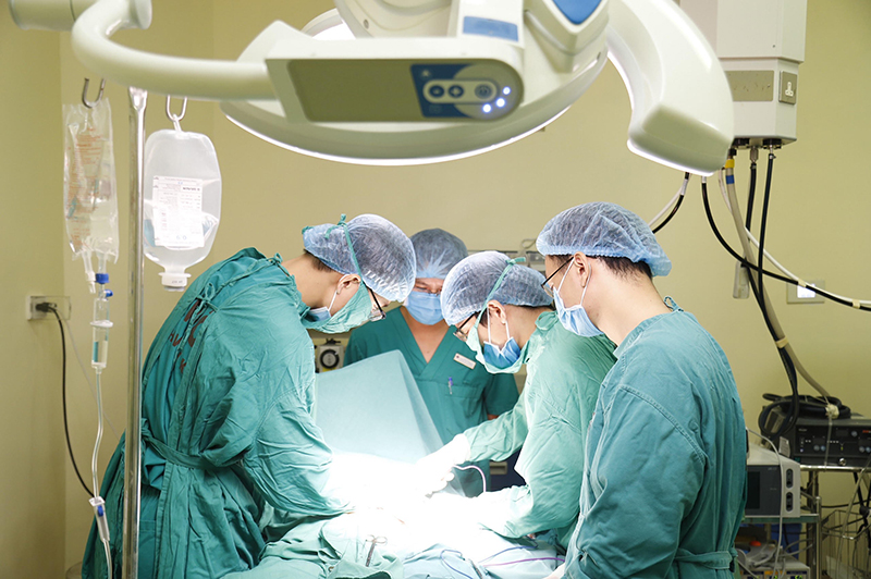 Đối với một số trường hợp, bác sĩ có thể chỉ định bệnh nhân thực hiện phẫu thuật cắt bỏ u thần kinh ngoại biên