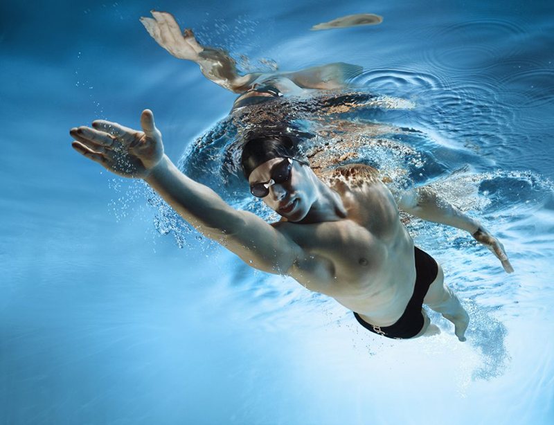 Bơi 3 lần một tuần trong khoảng 30 phút sẽ rất có lợi đối với cơ thể nam giới