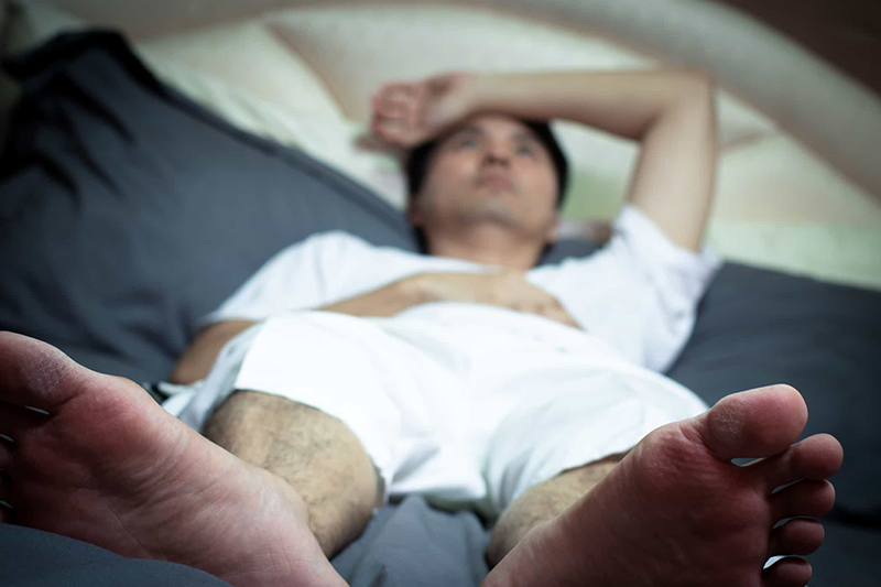 Thiếu ngủ có thể là lý do làm suy giảm khả năng tình dục ở nam giới