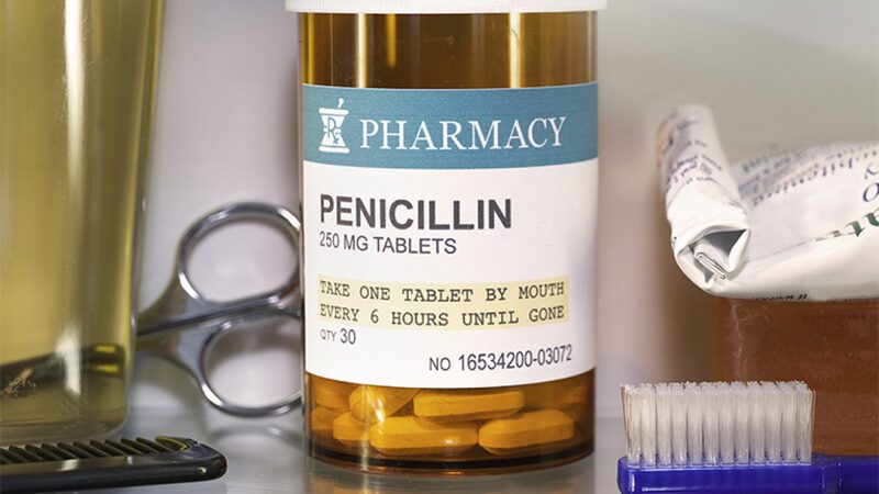 Viêm họng cấp chủ yếu được điều trị bằng kháng sinh Penicillin