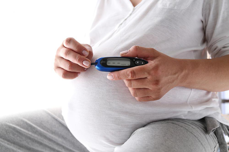 Mẹ bầu có thể mắc phải đái tháo đường ở bất kỳ giai đoạn mang thai nào