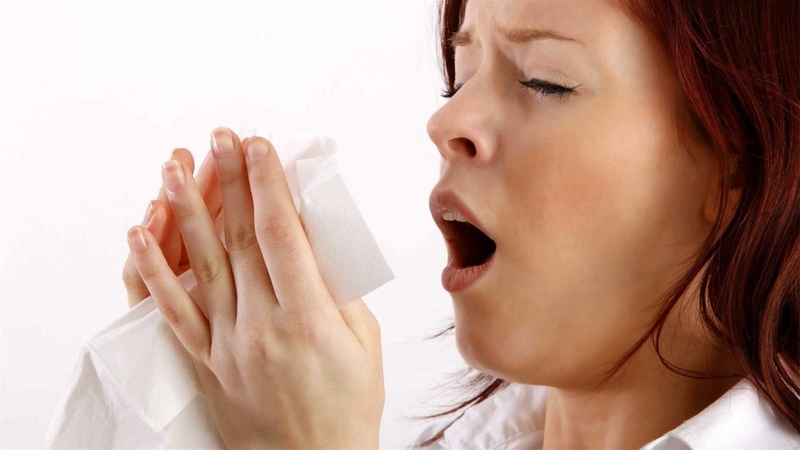 Dị ứng thường gây khô và ngứa mũi