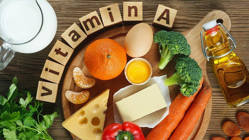 <a href='https://medlatec.vn/tin-tuc/vitamin-a-co-vai-tro-gi-trong-co-the-s159-n18326'  title ='Vitamin A'>Vitamin A</a> là dinh dưỡng cần thiết để phục hồi tổn thương
