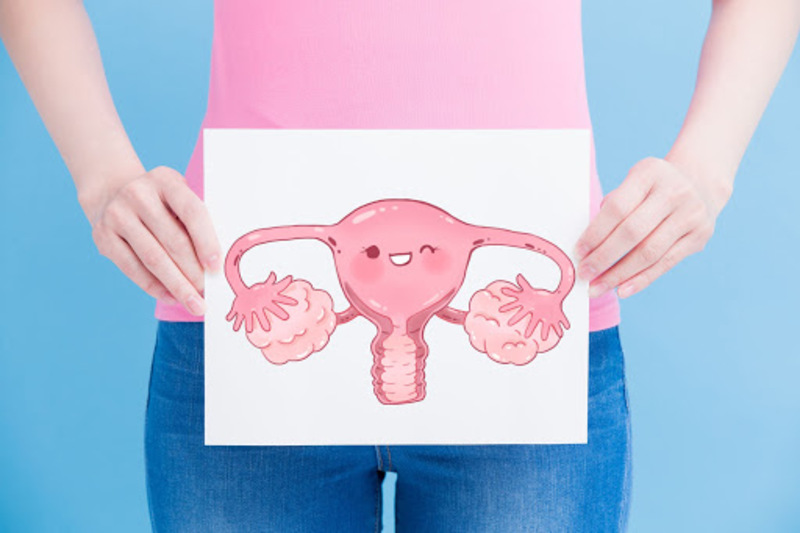 Hội chứng buồng trứng đa nang khá thường gặp ở phụ nữ độ tuổi sinh sản