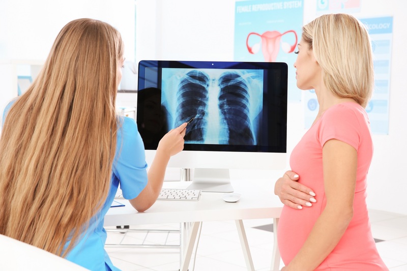Mức độ phóng xạ khi chụp X-quang có thể ảnh hưởng tới thai nhi