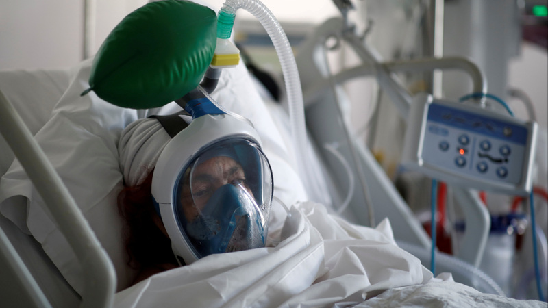 Hô hấp nhân tạo thực hiện trước khi đưa nạn nhân tới bệnh viện