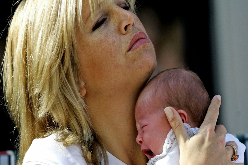 Tình trạng nám da thường xảy ra đối với phụ nữ sau sinh